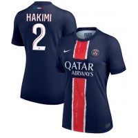 Echipament fotbal Paris Saint-Germain Achraf Hakimi #2 Tricou Acasa 2024-25 pentru femei maneca scurta